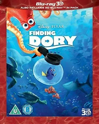 £6.99 • Buy Finding Dory SEALED BLU RAY 3D VERSION IN SLIPCASE COVER & STANDARD BLU RAY 