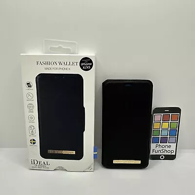 IPHONE X/XS GENUINE IDeal Of Sweden Designer Fashion Cover And  Wallet • £2.99