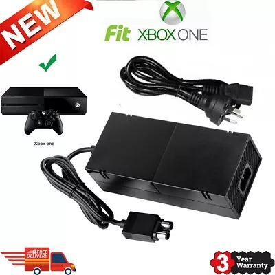 For Microsoft Xbox One Console AC Adapter Brick Charger Power Supply Cord Cable • $29.99