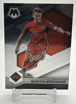 2021-22 Panini Mosaic Road To FIFA World Cup #59 Martin Odegaard Norway       D1 • $1.89