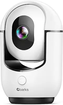 2K Pan/Tilt Security Camera Wifi Indoor Camera Home Security AI Motion Detectio • $32.52