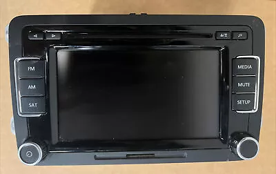 2010 - 2015 Volkswagen VW OEM Fender Premium RNS-510 GPS Navigation Receiver • $599