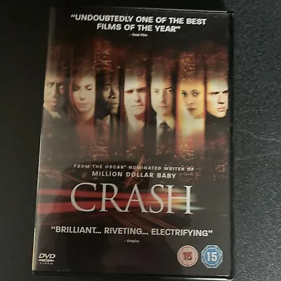 Crash (DVD 2007) • £6.95