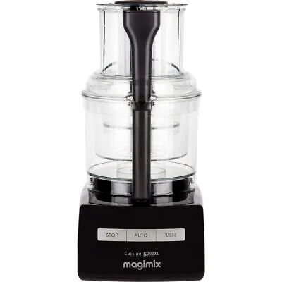 Magimix 18712 5200XL Premium Food Processor 3.6 Litres 1100 Watt Black • £424