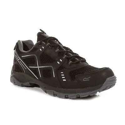Regatta Men's Vendeavour Waterproof Breathable Training Shoes - Black • £34.95