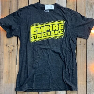 $12.74 • Buy Star Wars The Empire Strikes Back Mens T-Shirt Size M New
