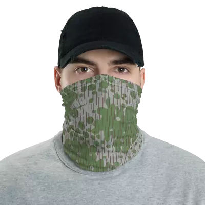 $24.95 • Buy Bulgarian 1968 Frogskin Camouflage Neck Gaiter