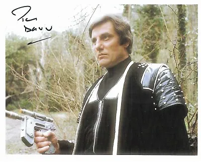 Paul Darrow  Kerr Avon  (Blake's 7) - Genuine Signed Autograph 10 X8  COA 28730 • £25.99