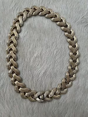 £50 • Buy 1950's Vintage Trifari  Costume Jewellery Necklace