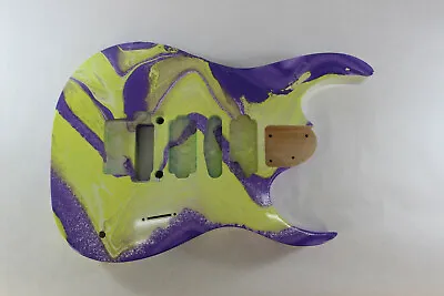 Swirled PGM Body Fits Ibanez (tm) RG And Jem Necks J109 • $349.99