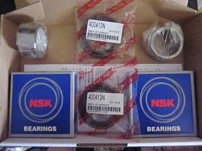 $66 • Buy Mitsubishi Scorpion &  Sigma Ge Jap Diff,premium,rear 2 Wheel Bearing Kit 2714