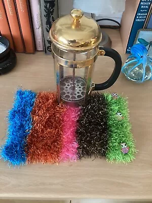 Cafetiere Cosy.coffee Pot Cover.Jacket/cover.size 1 Litre Pot.multicoloured. B • £7.99