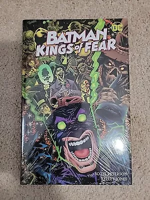 Batman: Kings Of Fear Hardcover HC NEW SEALED Scarecrow Kelley Jones DC • $30