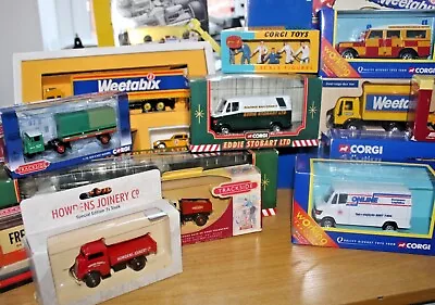 £11.99 • Buy Corgi /Burago/James Bond ./trucks/V Power [ Hot Wheels ] Stobart