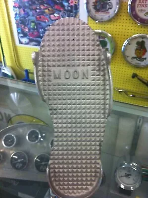 Moon Gas Pedal Rat Hot Rod Drag Racing Gasser Power Boat Dune Buggy Rail Right • $93.99