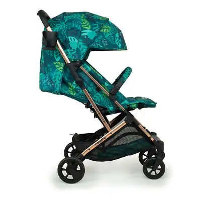 Cosatto Woosh 3 Stroller Buggy Birth - 25kg Free Raincover Midnight Jungle • £169.95