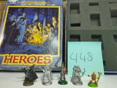 $38 • Buy Grenadier Miniatures, Ral Partha, Dungeons And Dragons, D&D, Metal Figures
