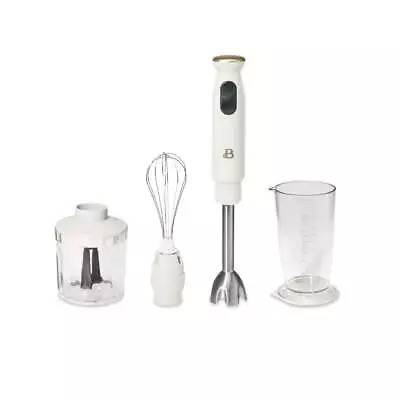 2-Speed Immersion Blender With Chopper & Measuring Cup • $31.31