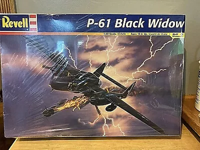 Revell P-61 Black Widow Plane Model Sealed. X3 • $3.99