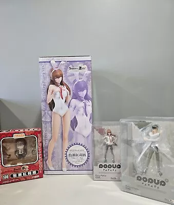 [BUNDLE] Makise Kurisu (1) Bareleg Bunny (2) PUP (3) Nendo (4) Okabe PUP • $329.99