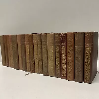 Vintage Huge Bundle Rare Collins Clear-Type Press Various Titles V48 • $224.11