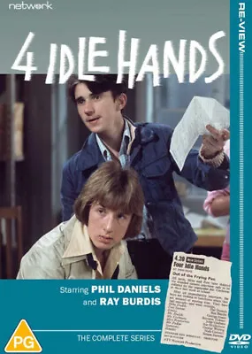 4 Idle Hands: The Complete Series DVD (2023) Phil Daniels Wright-Miller (DIR) • £13.95