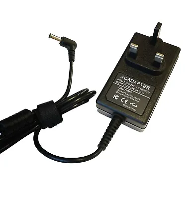 UK Replacement 19V AC-DC Power Adaptor For LG 28MT49S 28 Inch Smart LED TV • £14.40