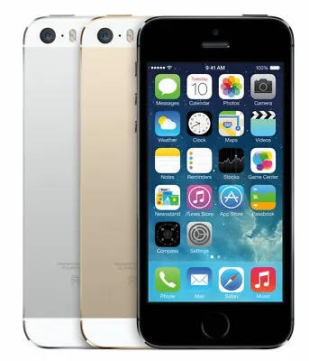 Good Condition Apple IPhone 5S 16GB /32GB /64Gb-AT&T/ GSM Unlocked • $27