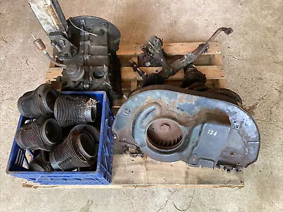 $750 • Buy Vw Air Cooled Engine Motor Vw Bug Bus Ghia Parts Lot Pallet