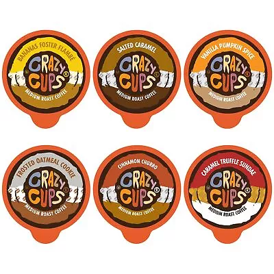 Flavored Coffee Pods Variety Pack - Coffee Flavors For The Keurig K Cups Mach... • $20.42
