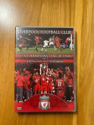 Liverpool Lfc Dvd 2005 Champions League Season Official • £5