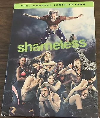 Shameless: The Complete Tenth Season 3 Discs TV Show 2019 Drama Com Clean Discs • $15