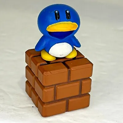 2016 Super Mario Bros Wii 2  Penguin Suit Block Choco Egg Figure Gashapon • $10