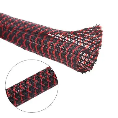 Pet Expandable Braided Sleeving Cable Cord Protector Wire Loom Tubing Split Good • $22.77