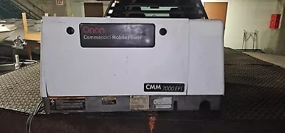 CUMMINS ONAN 1235hrs Commercial Mobile EFI Quiet Series Gas 7000 Watt Generator • $2500