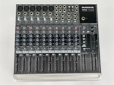 Mackie 1402-VLZ3 14 Channel Compact Mixer - Silver • $95