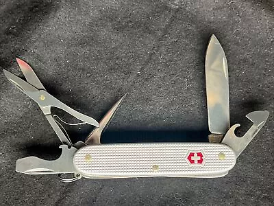 30%OFF UNUSED Victorinox Swiss Army Pioneer X Multi-Tool Silver Alox 93mm • $45