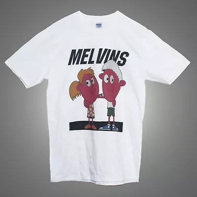 Melvins Punk Rock Metal Grunge Poster T-shirt Unisex Short Sleeve • £13.99