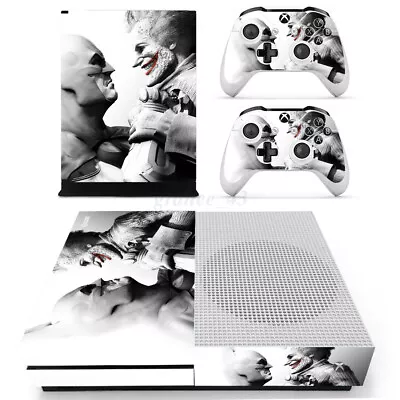 2022 AU HOT FOR Xbox One S - Dark Joker Console Vinyl Skin Decal Sticker • $22.15