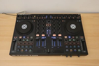 £215 • Buy Traktor Kontrol S4 4-channel DJ Controller Native Instruments