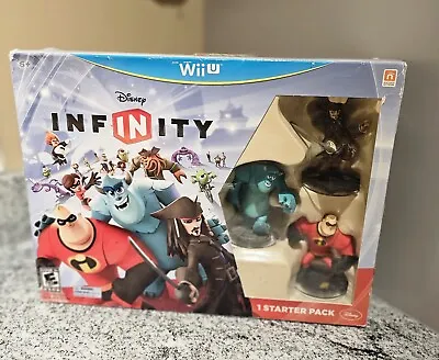 Disney Infinity Starter Pack Wii U • $30