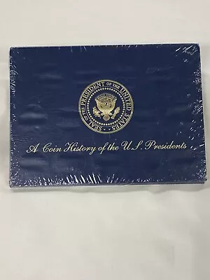 A Coin History Of The U.S. Presidents- Sealed- 5 Coins- Readers Digest  • $18