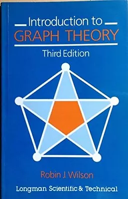 Introduction To Graph Theory By Wilson Dr Robin J. Paperback / Softback Book • $6.61