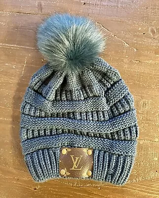 Louis Vuitton Upcycled Ski Hat • $75