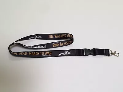 Convention Exclusive THE WALKING DEAD: THE MARCH TO WAR Mobile Game Lanyard • $4.99