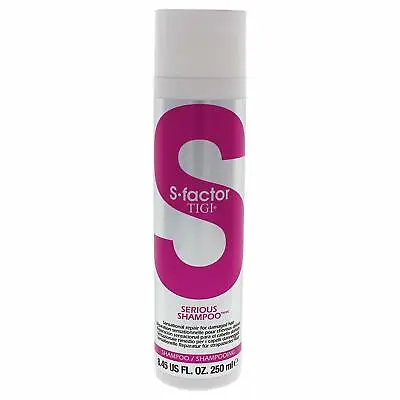 Tigi S.factor Serious Shampoo For Damaged Hair 8.45 Oz / 250 Ml • $16.99