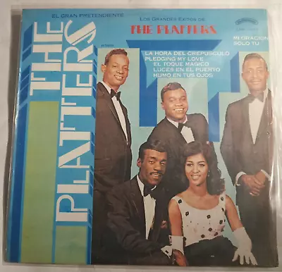 Los Platters - Los Grandes Exitos - 1981 Mexican Lp Soul • $9.99