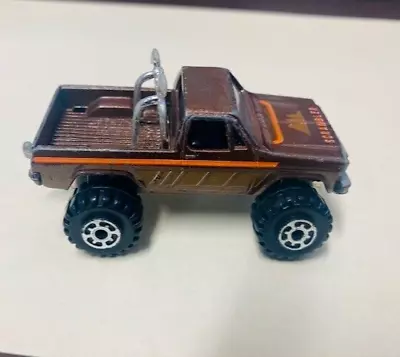 Vintage 1982 Road Champs GMC High Hi Roller Scrambler Pickup Truck Hong Kong • $13.99