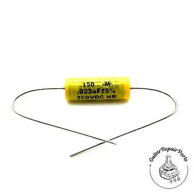 Mallory Mustard Tone Capacitor .022uF - 250V • $3.19