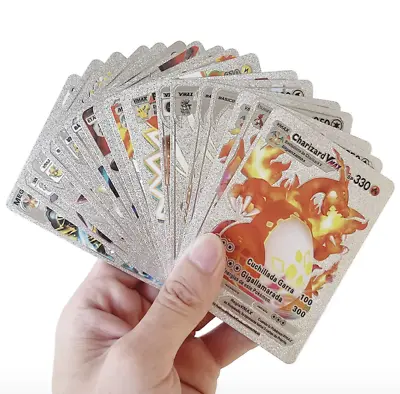 $0.99 • Buy Pokemon Silver Card Single Mystery.! Pikachu Charizard ART CARDS   Ex, Gx, V, 